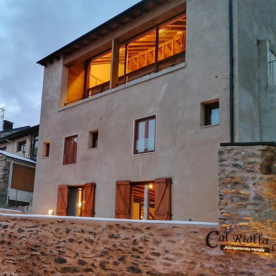 Apartament "Enclau" Turismo Rural Cal Rialla Llívia Kültér fotó