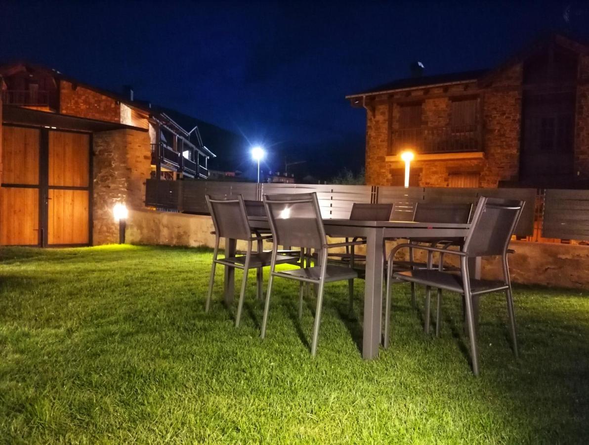 Apartament "Enclau" Turismo Rural Cal Rialla Llívia Kültér fotó