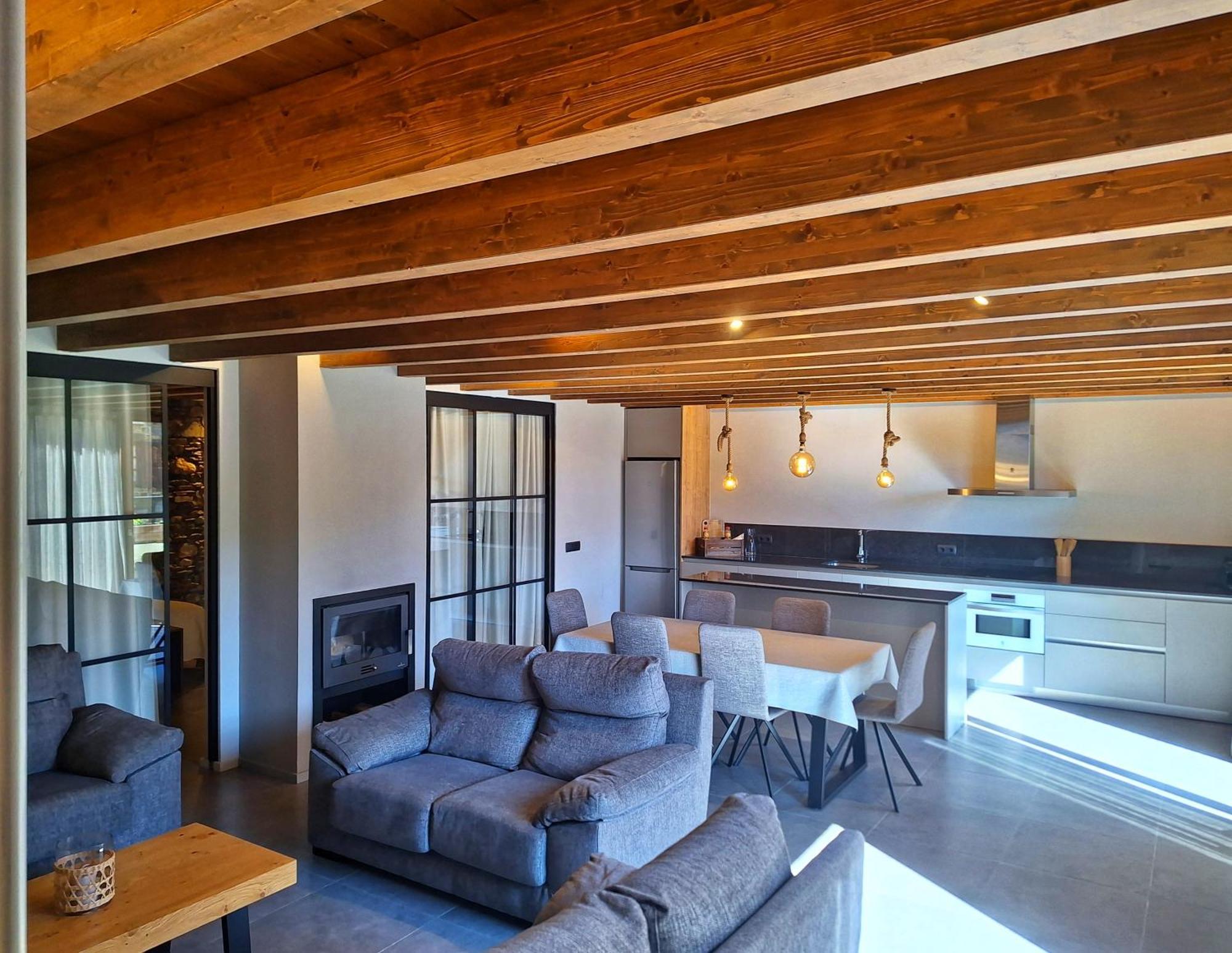 Apartament "Enclau" Turismo Rural Cal Rialla Llívia Kültér fotó
