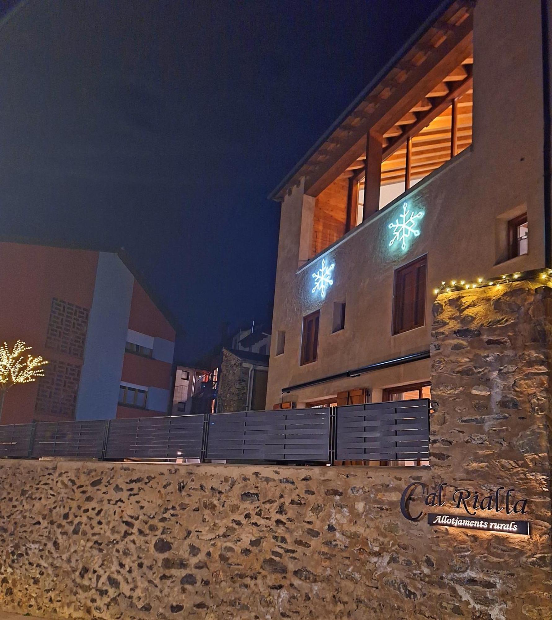 Apartament "Enclau" Turismo Rural Cal Rialla Llívia Kültér fotó